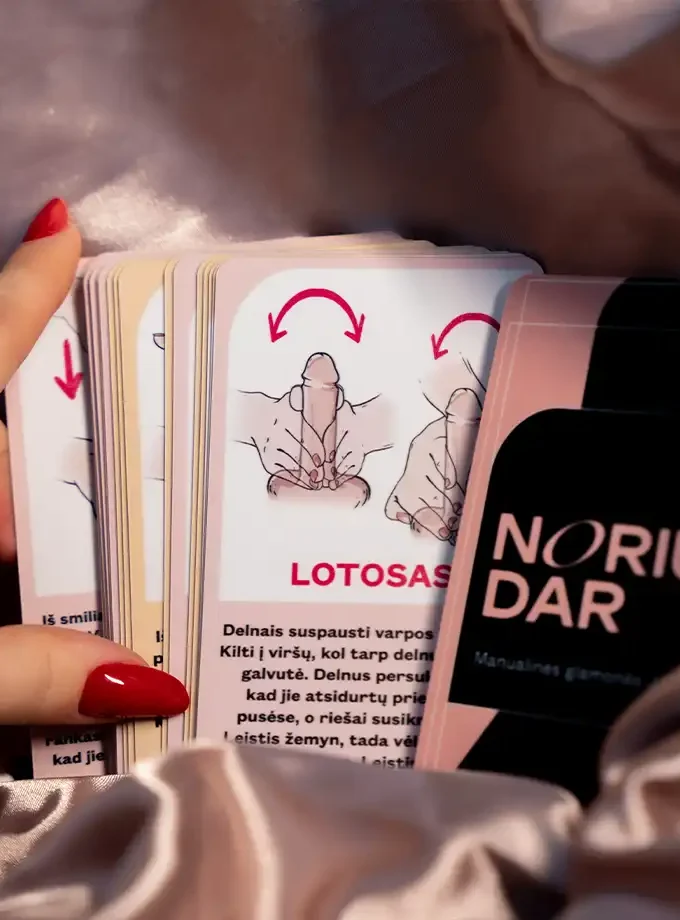 LINGAM RITUALAS: Mergvakario Edukacija