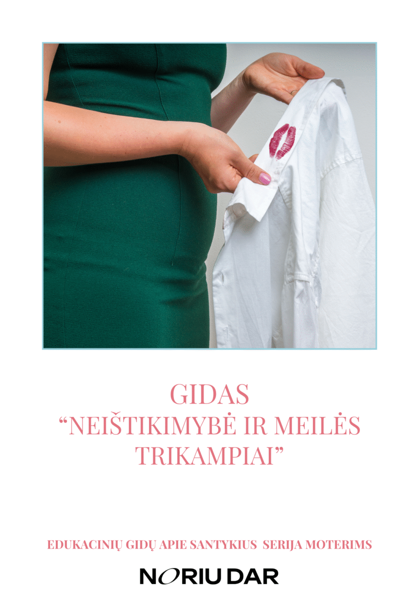 GIDAS „Neištikimybė ir meilės trikampiai“ - Image 2