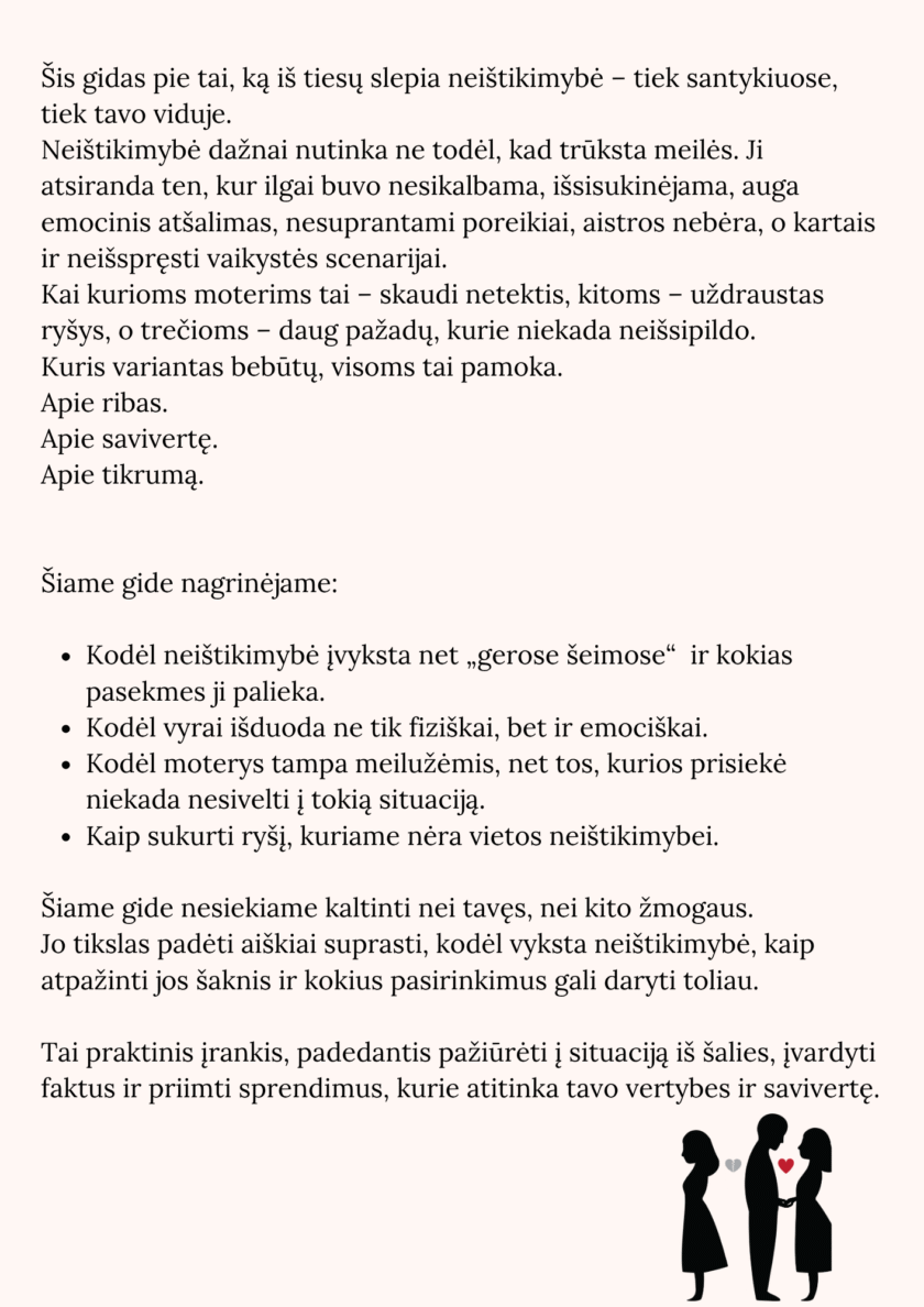 GIDAS „Neištikimybė ir meilės trikampiai“ - Image 4