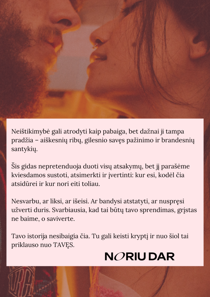 GIDAS „Neištikimybė ir meilės trikampiai“ - Image 6