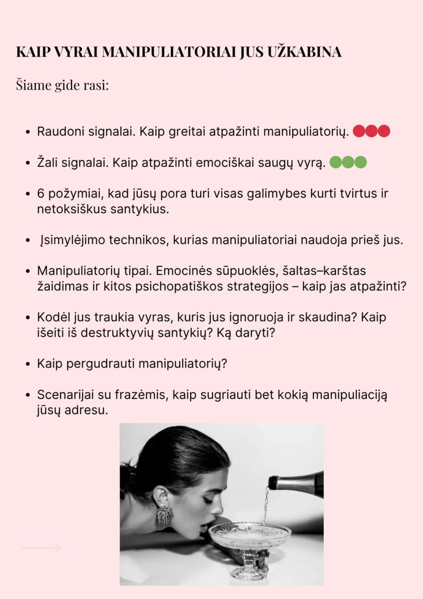 GIDAS „Kaip vyrai manipuliatoriai sukuria jums priklausomybę“ - Image 3