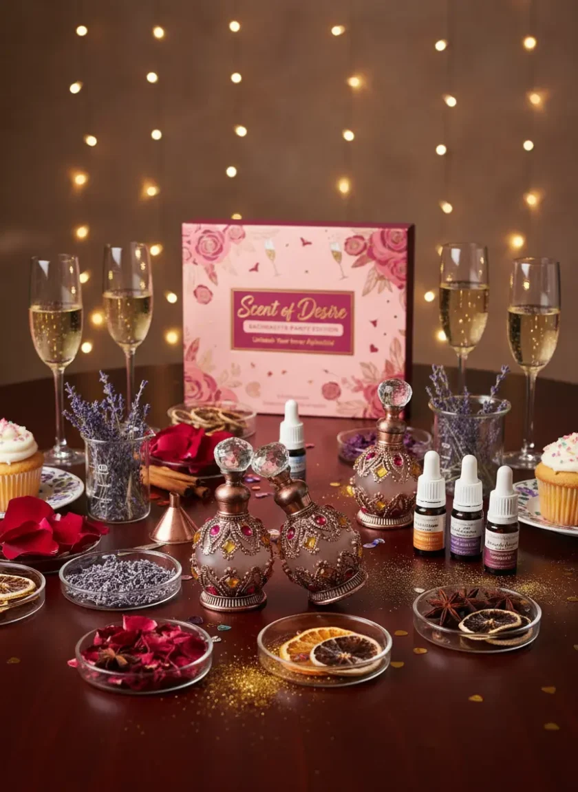 Prabangus kvapas nuotakai – Geismo kvapo ritualas