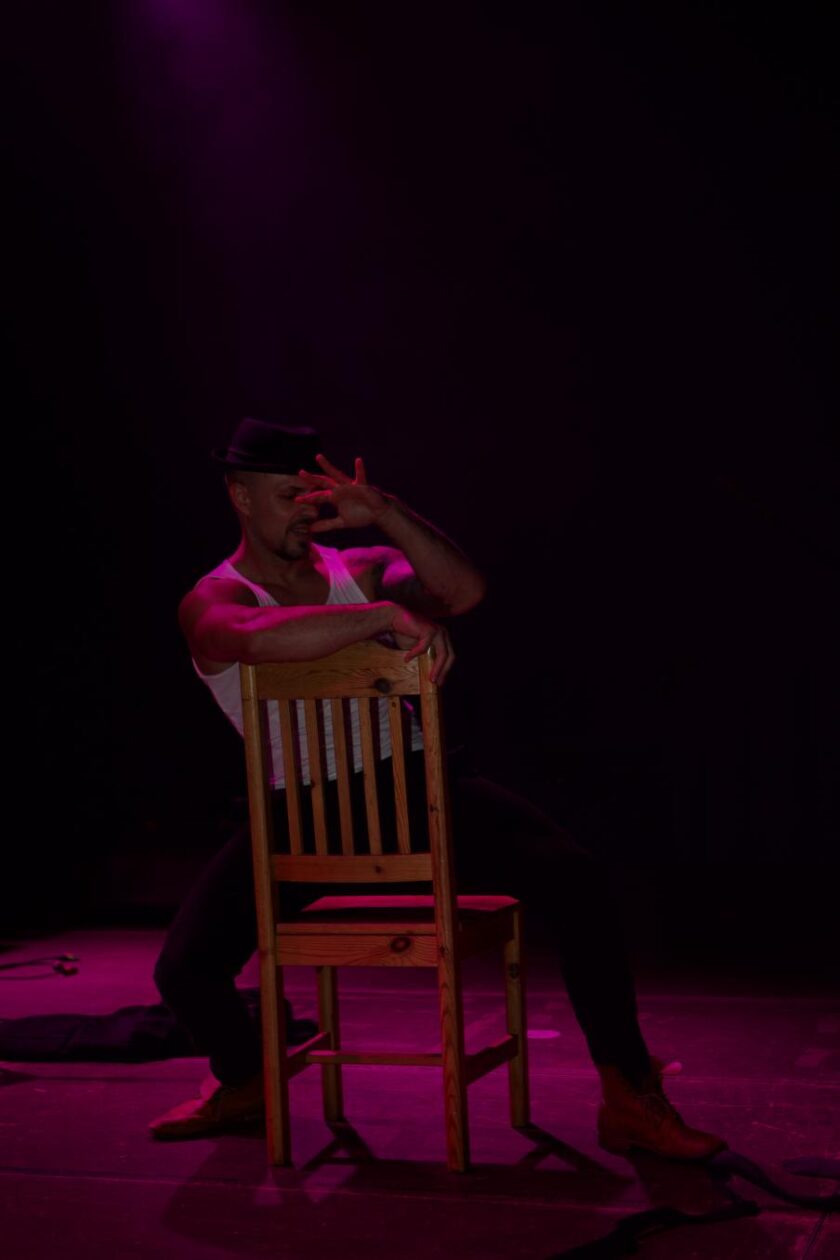 Striptizo šokėjas renginiuose