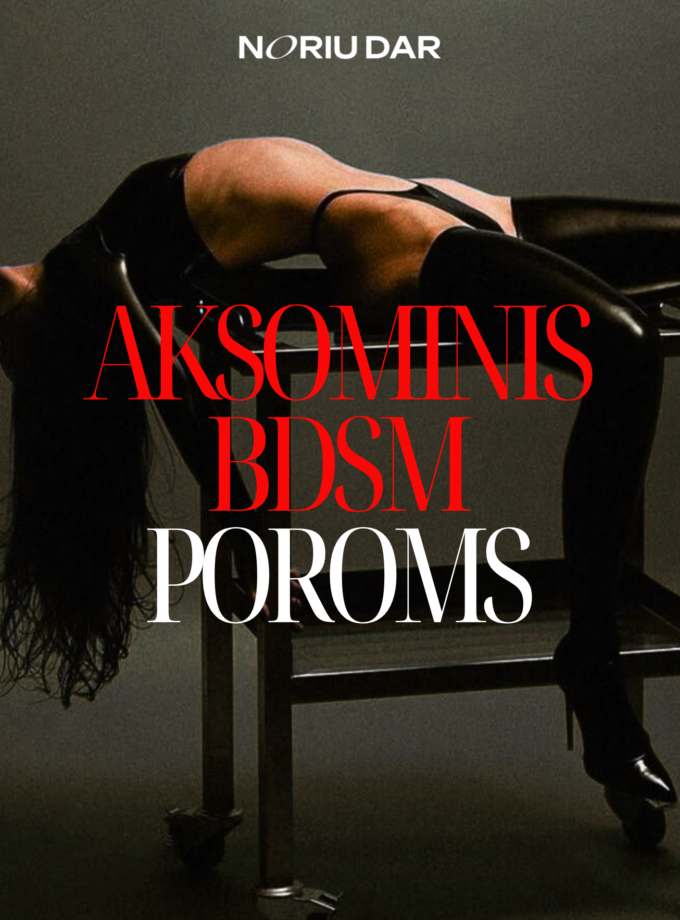 Aksominis BDSM skaitmeninis gidas poroms, elektroninė knyga