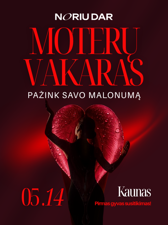 Moterų malonumas: kas iš tiesų mus „įjungia“?