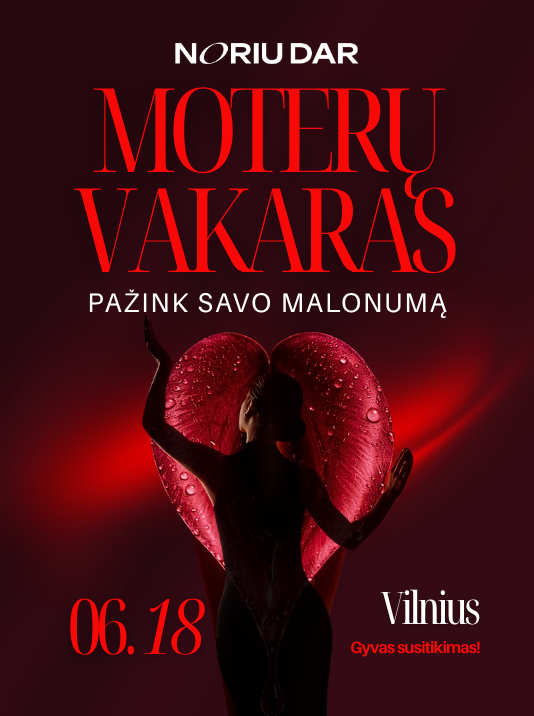 Moterų malonumas: kas iš tiesų mus „įjungia“?