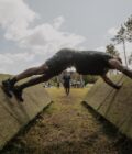 Kliūčių ruožas – balansavimas ant rampos, Alfa Park nuotykių trasa
